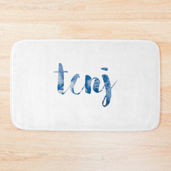 Item preview, TCNJ  cloudy cursive design   designed and sold by anadolKoythong.