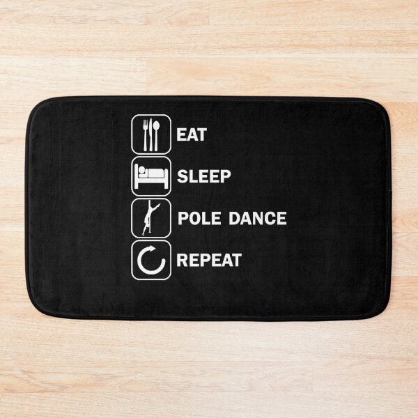 Item preview, Poledance Motif Hangback Figure Pole Dance Dance Pole Fit  designed and sold by vabrandytz.
