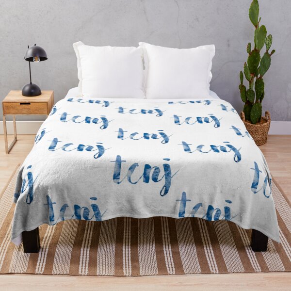 Item preview, TCNJ cloudy cursive design designed and sold by anadolKoythong.