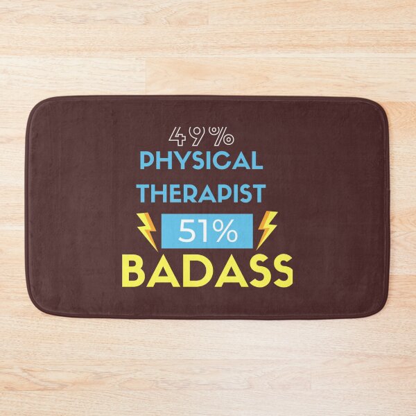 Item preview, Physical Therapist BADASS   designed and sold by CustomericaSt.