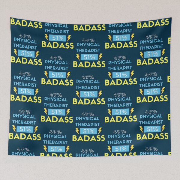 Item preview, Physical Therapist BADASS   designed and sold by CustomericaSt.