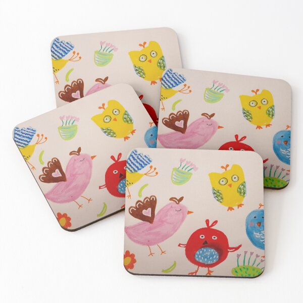 Item preview, Crazy Birds designed and sold by Veronika Mihalj.