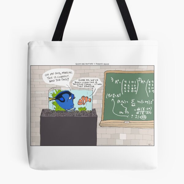 Item preview, Good Will Hunting + Finding Nemo designed and sold by altanimus.