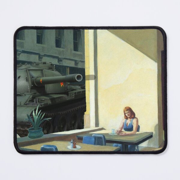 Item preview, Edward Hopper’s Parody Tank No. 3 designed and sold by amuseXpress.