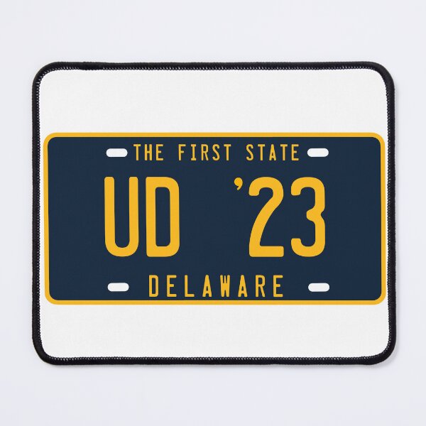 Item preview, Delaware License Plate ‘23 designed and sold by paige-to-page.