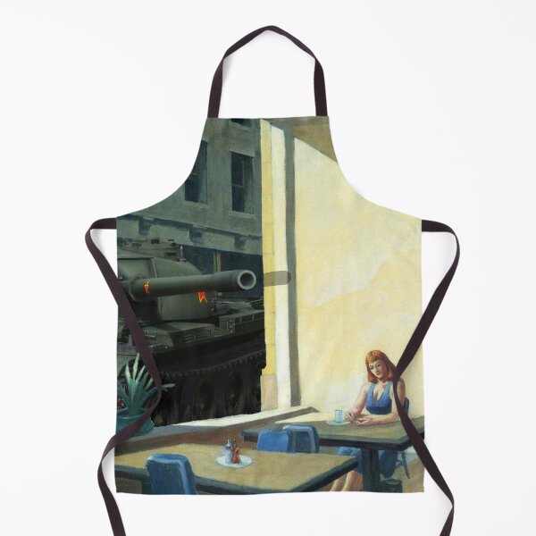 Item preview, Edward Hopper’s Parody Tank No. 3 designed and sold by amuseXpress.