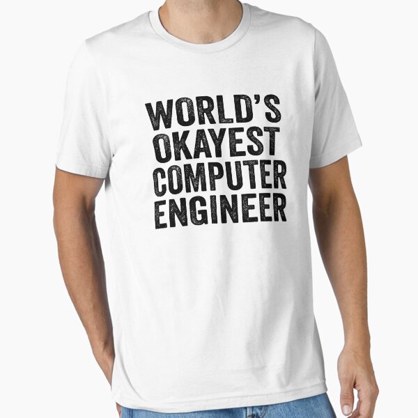 Item preview, World's okayest Cellular engineer Shirt, Funny Cellular engineer Dad Husband, Cellular engineer Birthday Christmas Gift idea, Distressed design designed and sold by xlnv.