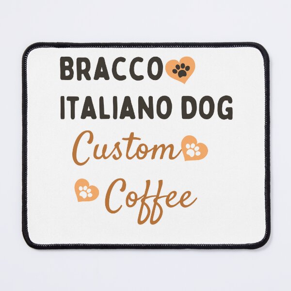 Item preview, Bracco Italiano Dog Custom Coffee designed and sold by Aminesnip.