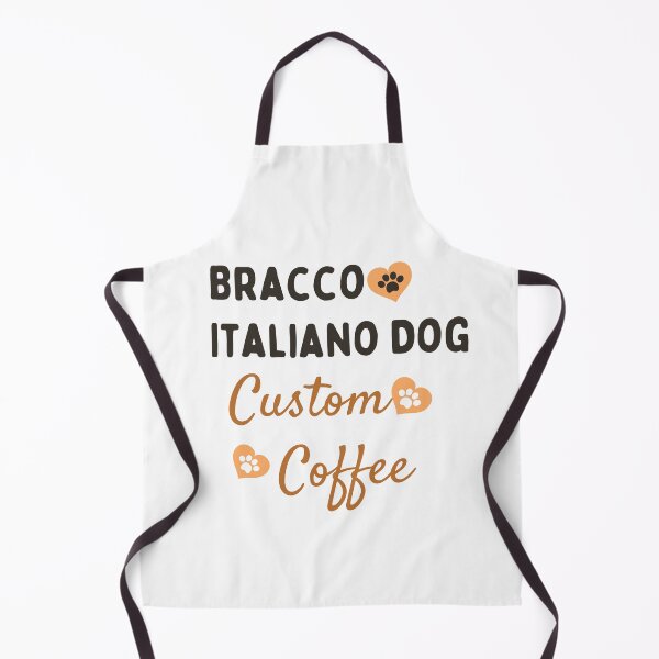 Item preview, Bracco Italiano Dog Custom Coffee designed and sold by Aminesnip.
