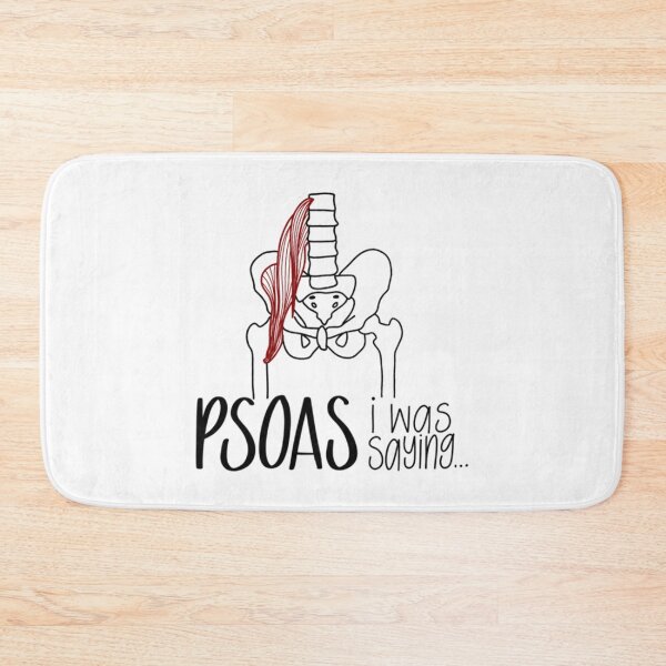 Item preview, Psoas I Was Saying   designed and sold by CustomericaSt.