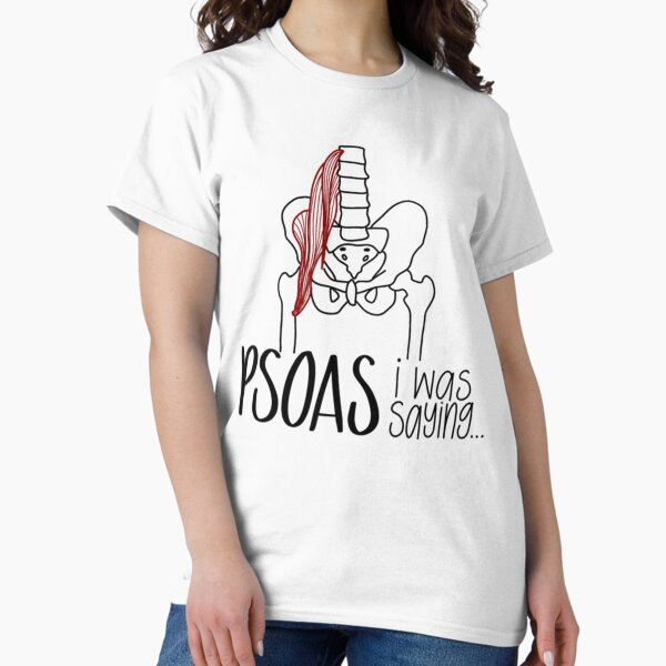 Item preview, Psoas sagte ich designed and sold by CustomericaSt.