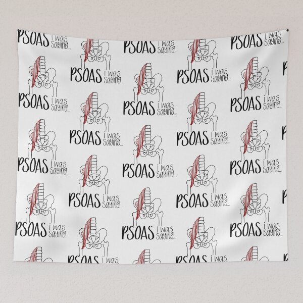 Item preview, Psoas I Was Saying   designed and sold by CustomericaSt.
