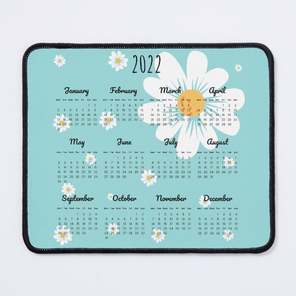 Item preview, 2022 Calendar Design designed and sold by ni3ma.