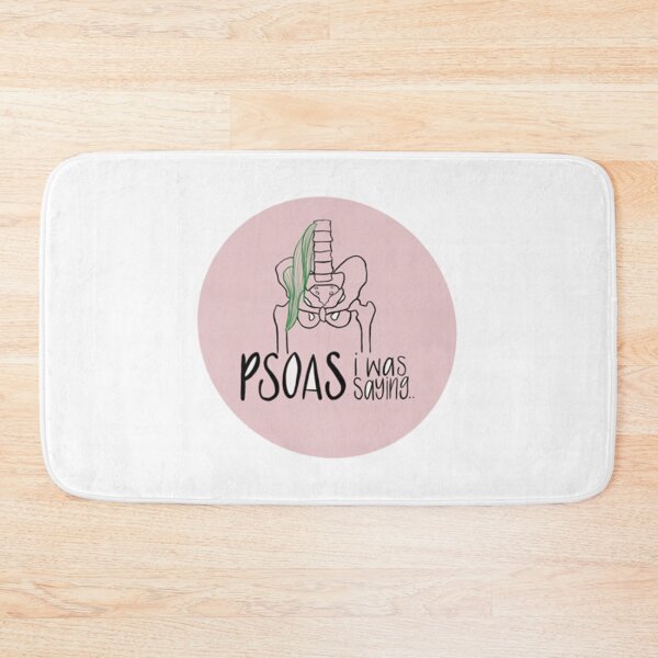 Item preview, Psoas I was saying...   designed and sold by CustomericaSt.