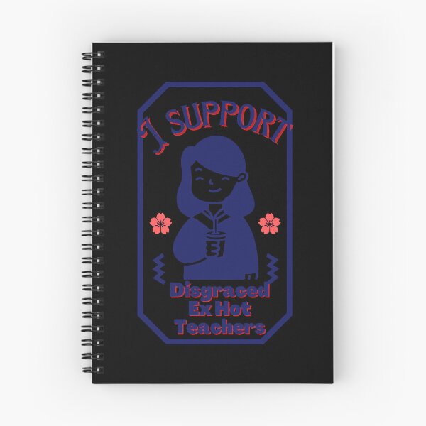 Item preview, Blue and Red I Support Disgraced Ex Hot Teachers designed and sold by JeremySmiley.