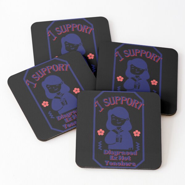 Item preview, Blue and Red I Support Disgraced Ex Hot Teachers designed and sold by JeremySmiley.