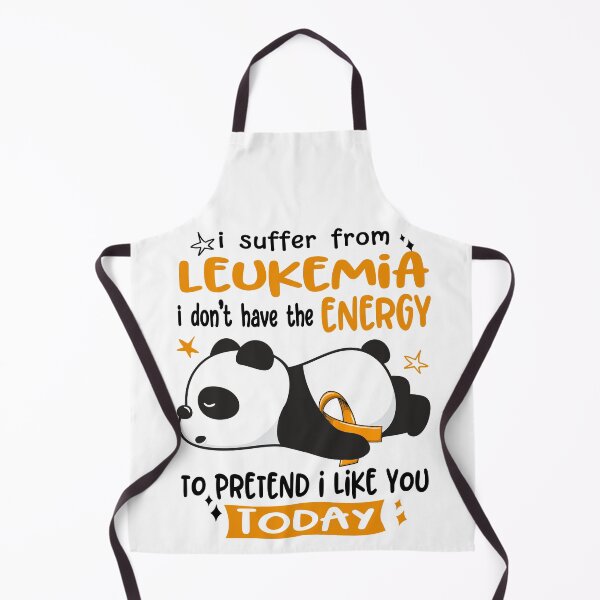 Item preview, Leukemia Awareness - I suffer from Leukemia i do not have the ENERGY to pretend i like you TODAY designed and sold by Hilten.