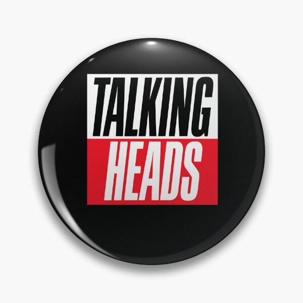 Item preview, Talking Heads - logo Essential  designed and sold by joelouisleisl2.