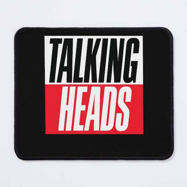Item preview, Talking Heads - logo Essential  designed and sold by joelouisleisl2.