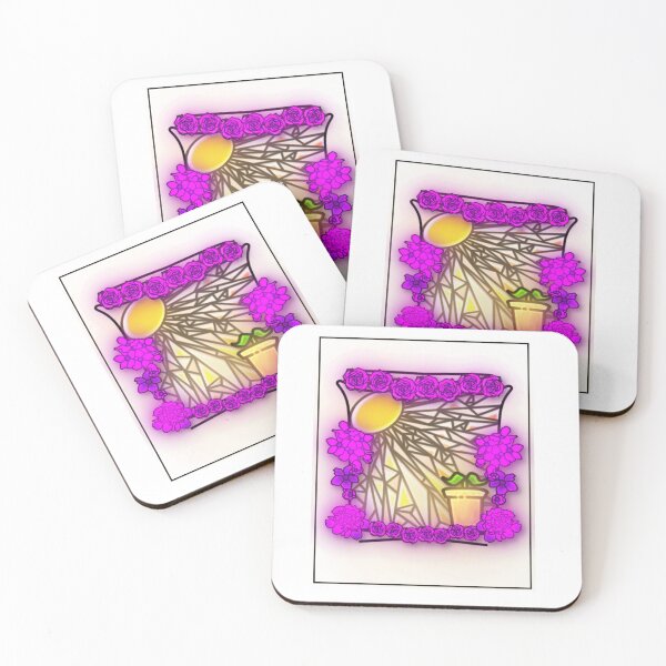 Artikelvorschau, Blumen-Wandbild entworfen und verkauft von ALocalAceWeirdo.