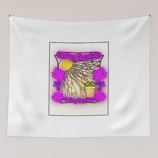 Item preview, Mural de flores designed and sold by ALocalAceWeirdo.