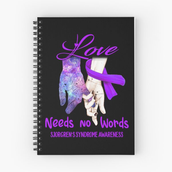 Item preview, Sjorgren's Syndrome Awareness - Love Needs No Words designed and sold by ArangoaStore.