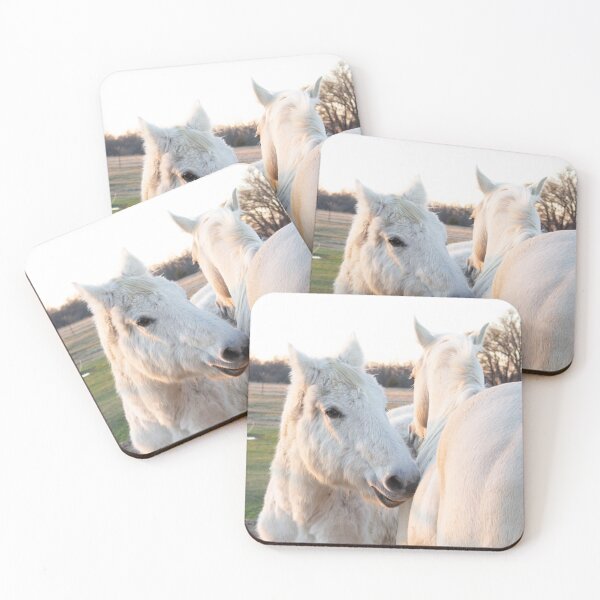 Item preview, Horses saying hello~ designed and sold by KateJaxxon.