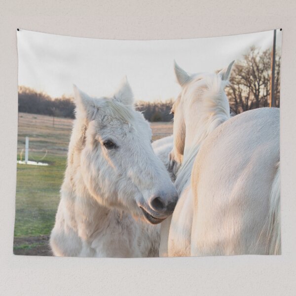 Item preview, Horses saying hello~ designed and sold by KateJaxxon.