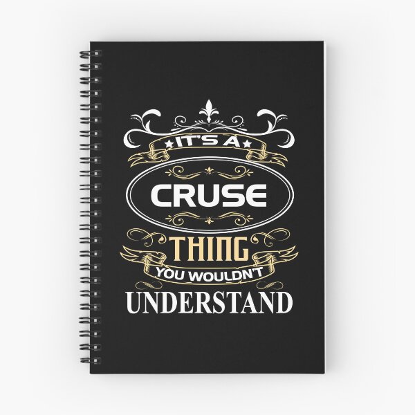 Item preview, Cruse Name Shirt It's A Cruse Thing You Wouldn't Understand designed and sold by BiggestJohnny.