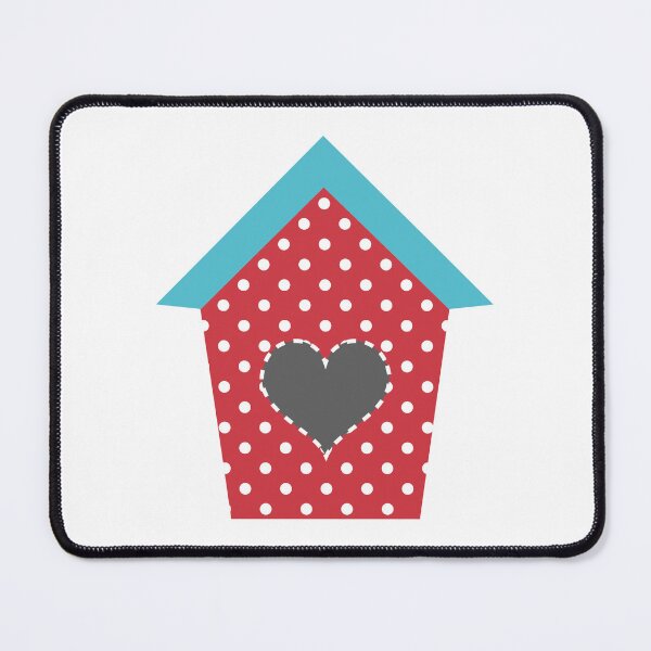 Item preview, Cute Red Birdhouse designed and sold by StudioShine.
