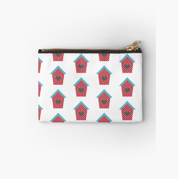 Item preview, Cute Red Birdhouse designed and sold by StudioShine.