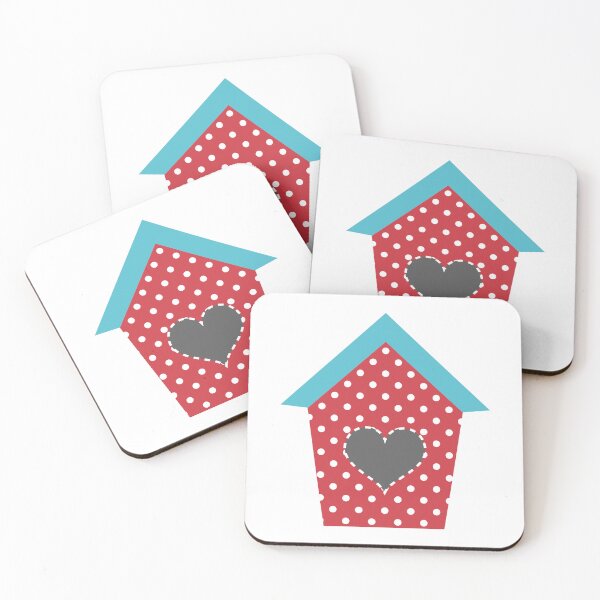 Item preview, Cute Red Birdhouse designed and sold by StudioShine.