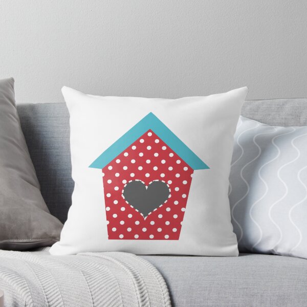 Item preview, Cute Red Birdhouse designed and sold by StudioShine.