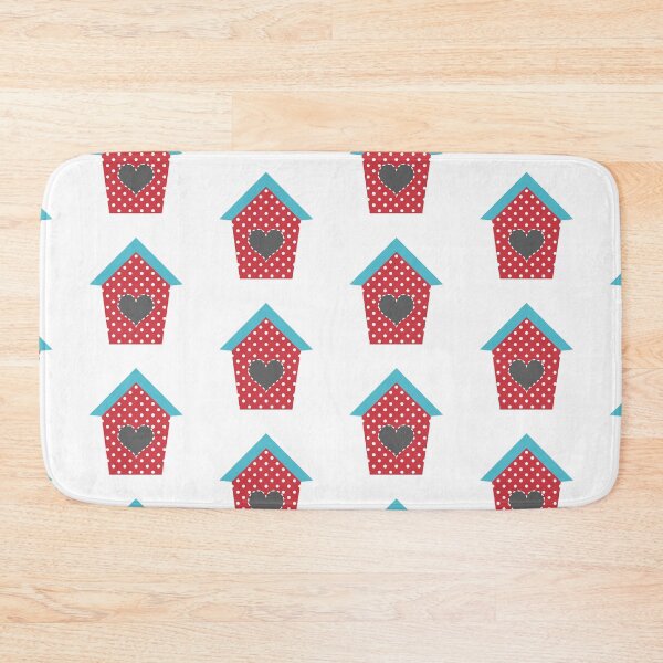 Item preview, Cute Red Birdhouse designed and sold by StudioShine.