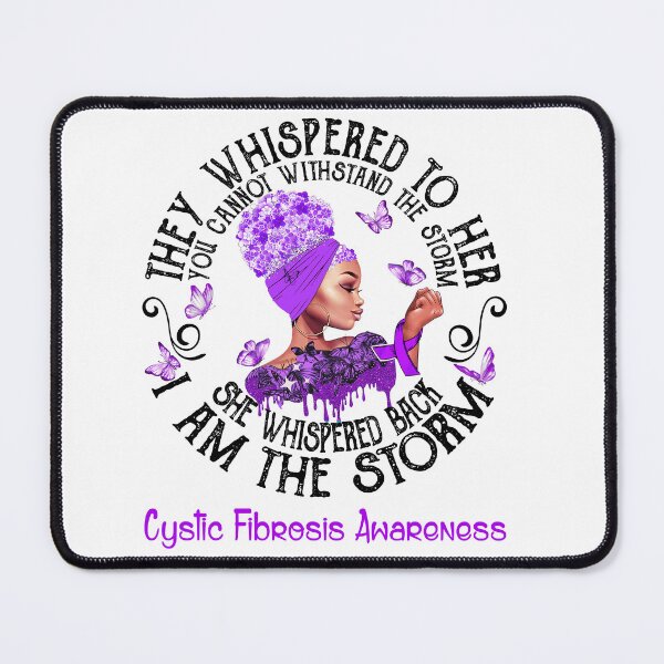 Item preview, Black Girl I Am The Storm Cystic Fibrosis Awareness designed and sold by Mnrshirley.