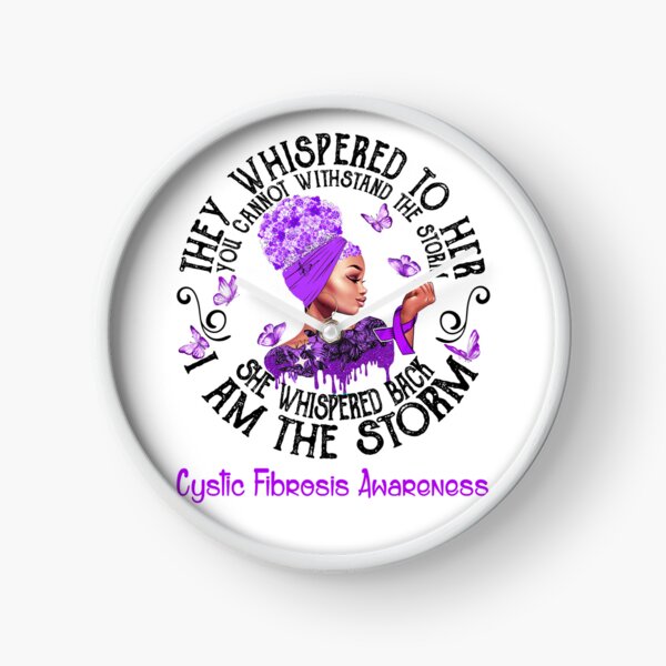 Item preview, Black Girl I Am The Storm Cystic Fibrosis Awareness designed and sold by Mnrshirley.