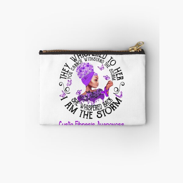 Item preview, Black Girl I Am The Storm Cystic Fibrosis Awareness designed and sold by Mnrshirley.