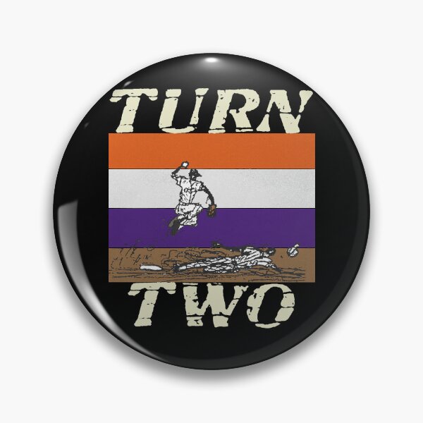 Item preview, Baseball hard sliding double play. Turn two!  designed and sold by JeremySmiley.