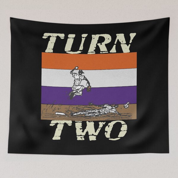Item preview, Baseball hard sliding double play. Turn two!  designed and sold by JeremySmiley.