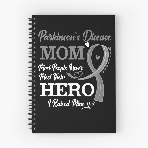 Item preview, Proud Parkinson's Disease Mom Most People Never Meet Their Hero I Raised Mine Parkinson's Disease Awareness designed and sold by Kohend.