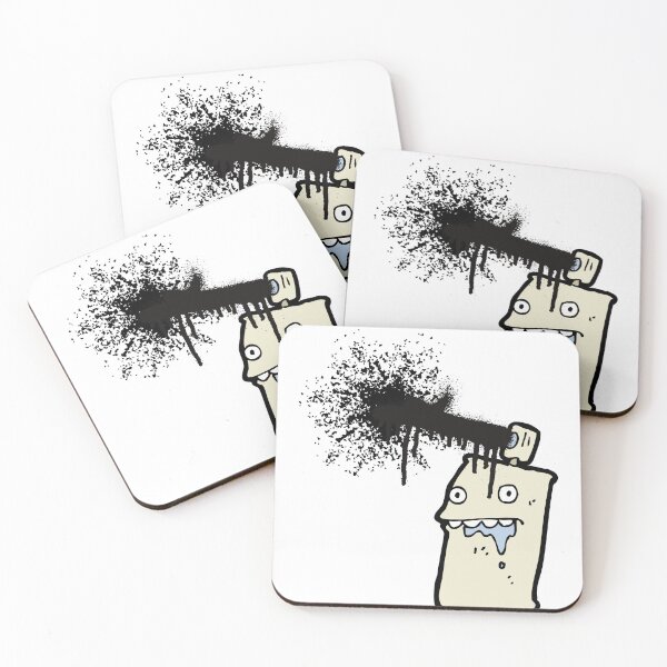 Item preview, NYC Graffiti Spray Can Sticker designed and sold by explorecity.
