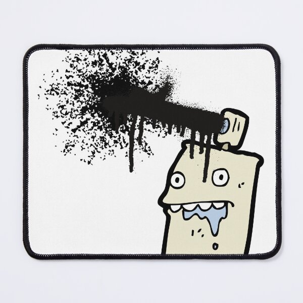 Item preview, NYC Graffiti Spray Can Sticker designed and sold by explorecity.
