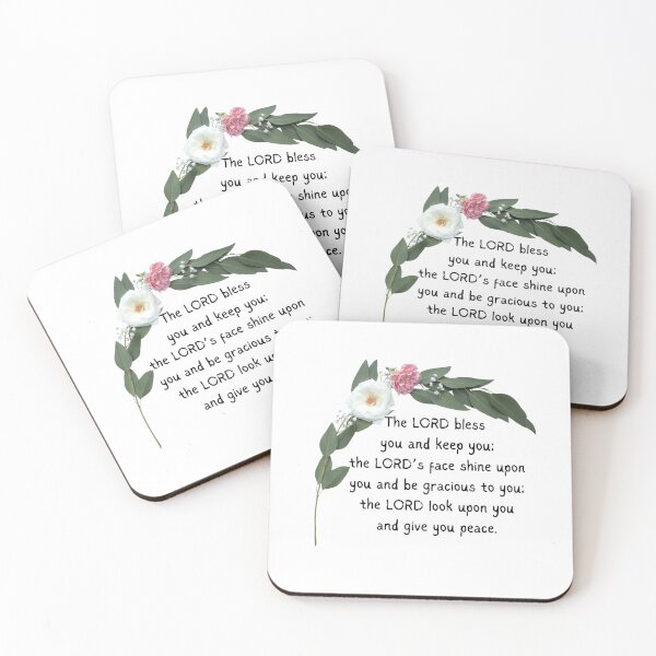 Item preview, The Lord bless you, Aaronic blessing  designed and sold by CheekyGrace.