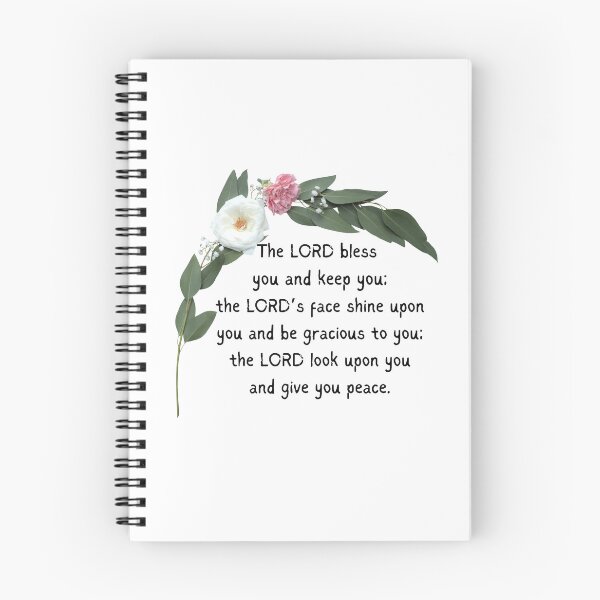 Item preview, The Lord bless you, Aaronic blessing  designed and sold by CheekyGrace.