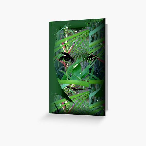 Item preview, Jungle Of The Mind designed and sold by Tabitha Borges.