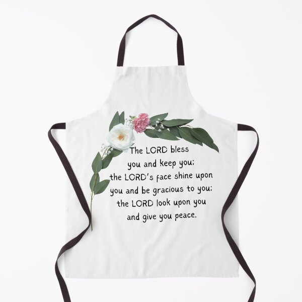 Item preview, The Lord bless you, Aaronic blessing designed and sold by CheekyGrace.