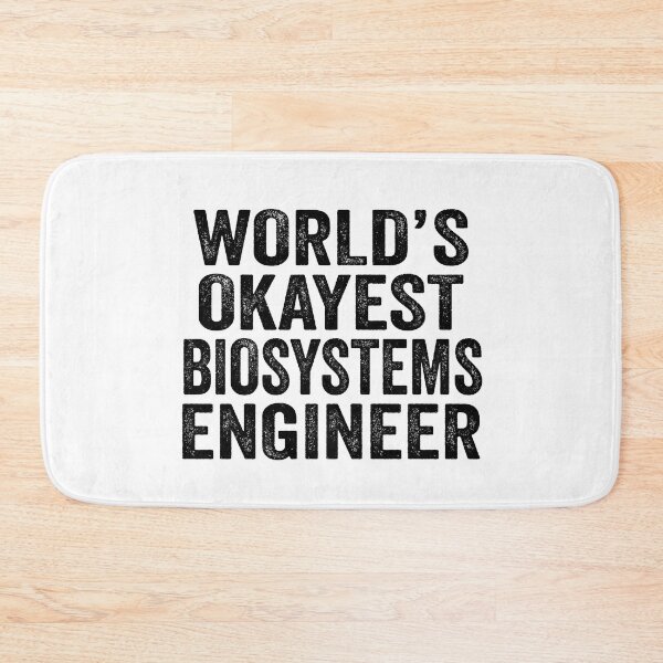 Item preview, World's okayest Bioresource engineer Shirt, Funny Bioresource engineer Dad Husband, Bioresource engineer Birthday Christmas Gift idea, Distressed design designed and sold by xlnv.