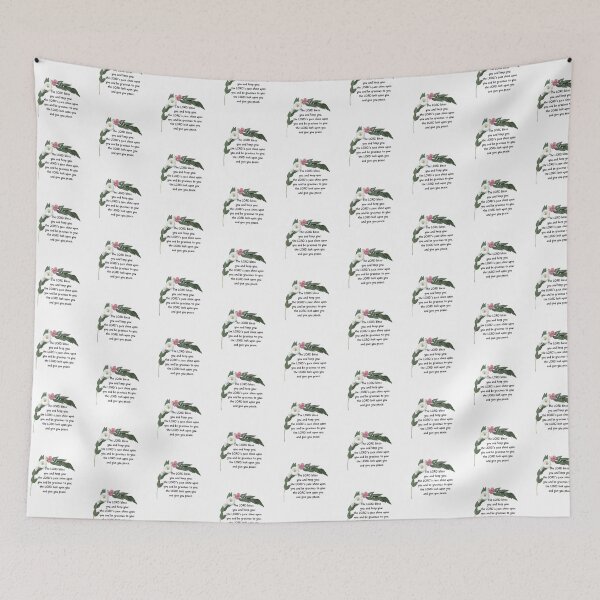 Item preview, The Lord bless you, Aaronic blessing  designed and sold by CheekyGrace.