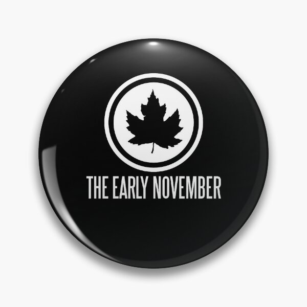 Item preview, The Early November Transparent Band Logo   designed and sold by joelouisleisl2.