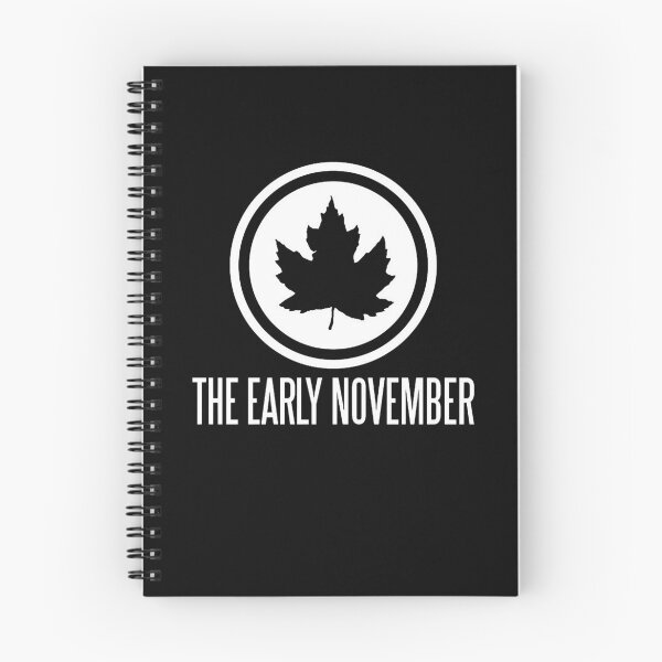 Item preview, The Early November Transparent Band Logo   designed and sold by joelouisleisl2.